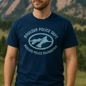 Boulder Police Foundation T-Shirt